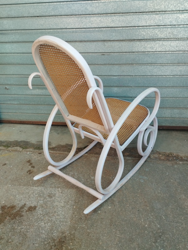 silla mecedora habitacion infantil mad rosa 45-97x53x92 1u